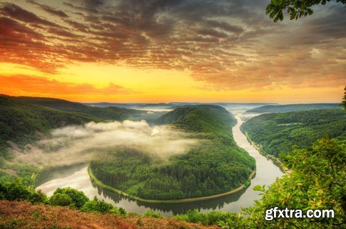 Stock Photo: Beautiful nature 6