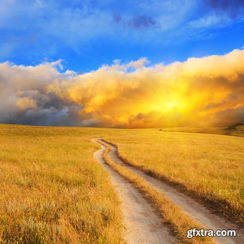 Stock Photo: Beautiful nature 6