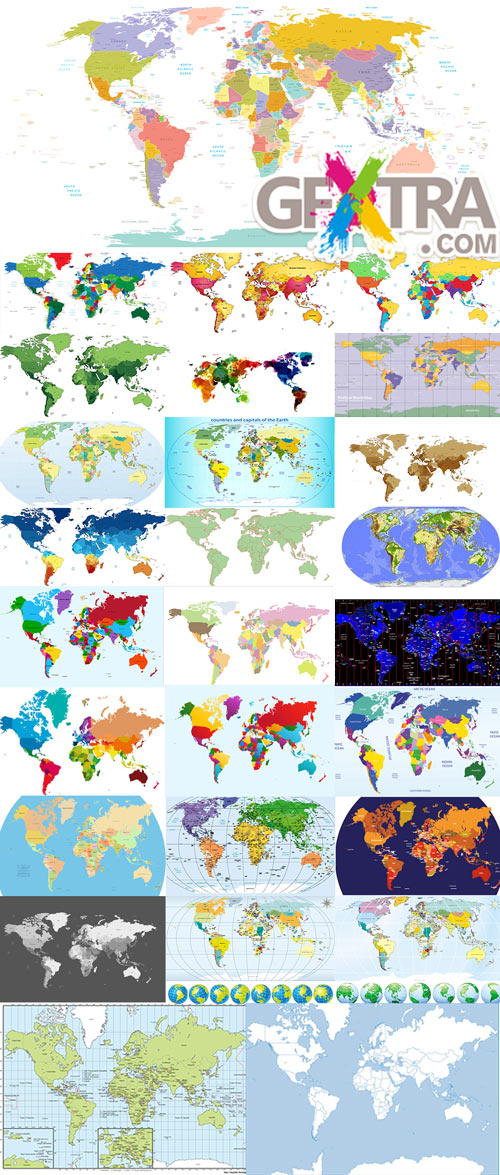 Map of the World