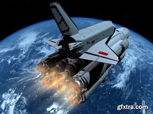 Spaceship,25 x UHQ JPEG