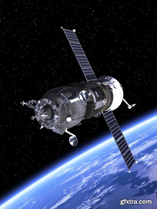 Spaceship,25 x UHQ JPEG
