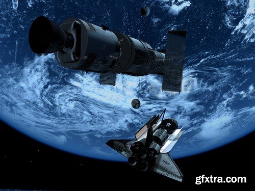 Spaceship,25 x UHQ JPEG