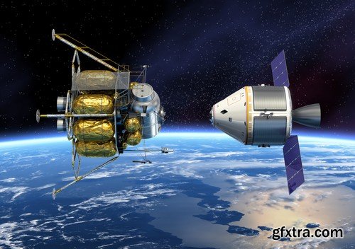 Spaceship,25 x UHQ JPEG