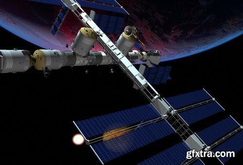 Spaceship,25 x UHQ JPEG