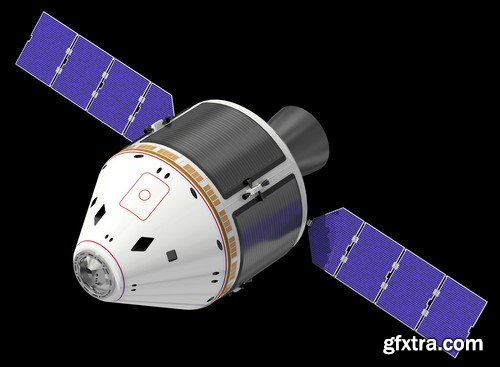 Spaceship,25 x UHQ JPEG
