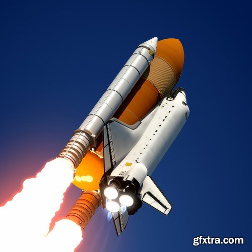 Spaceship,25 x UHQ JPEG