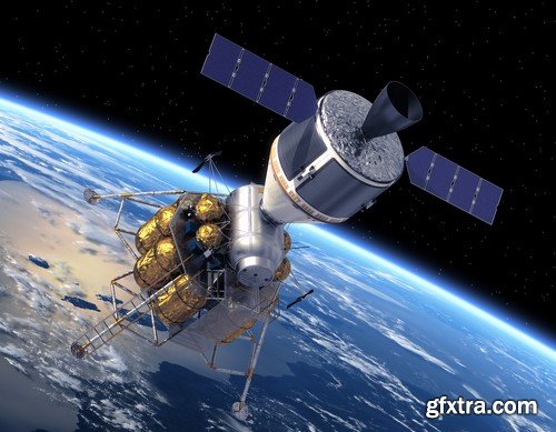 Spaceship,25 x UHQ JPEG