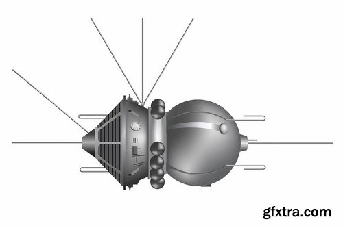 Spaceship,25 x UHQ JPEG