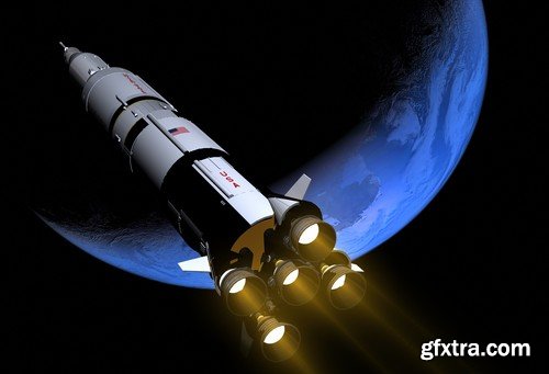 Spaceship,25 x UHQ JPEG