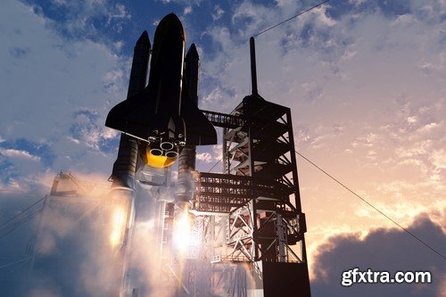 Spaceship,25 x UHQ JPEG