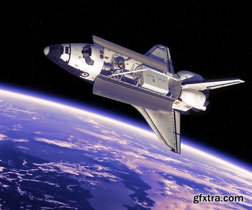 Spaceship,25 x UHQ JPEG