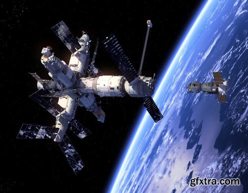 Spaceship,25 x UHQ JPEG
