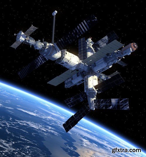 Spaceship,25 x UHQ JPEG