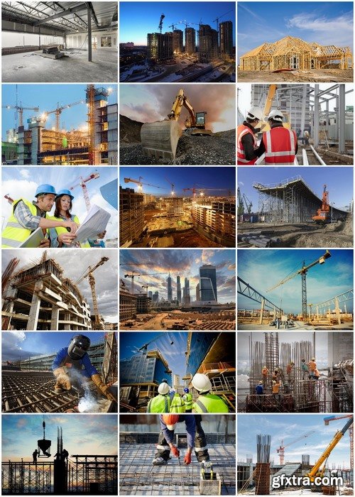 Construction Stock Images - 25 HQ Jpg