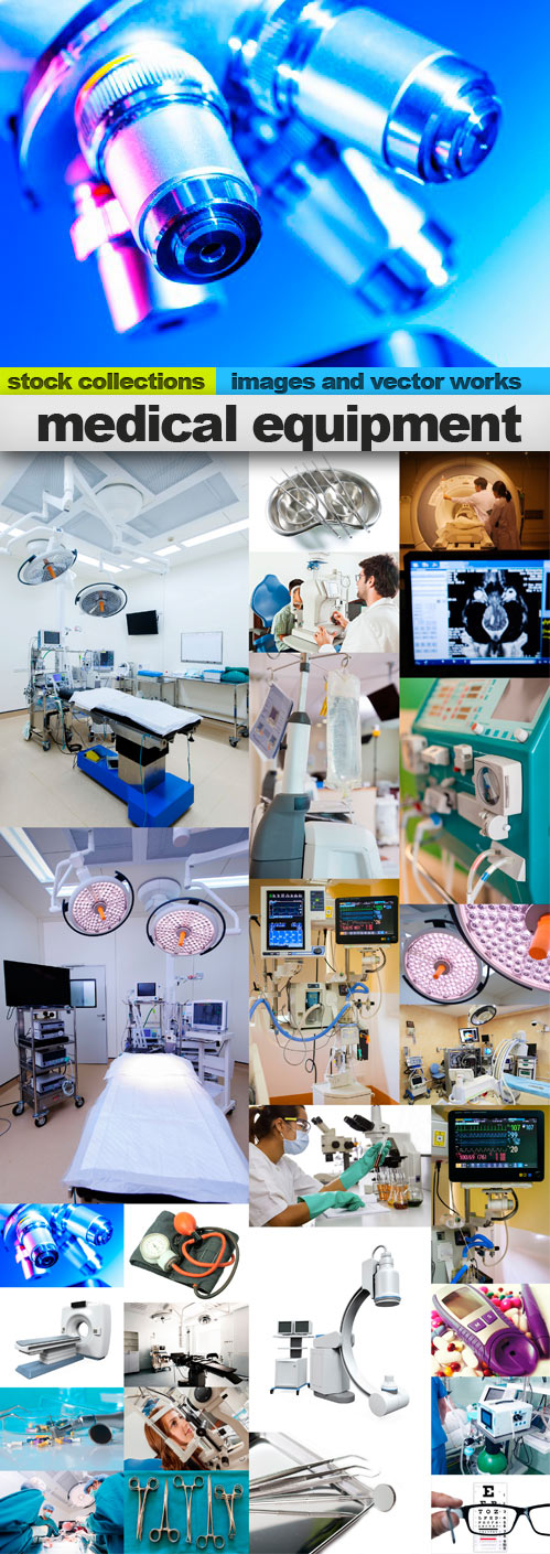 medical equipment,25 x UHQ JPEG