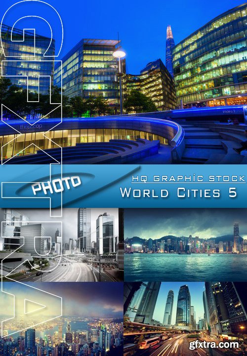 Stock Photo - World Cities 5
