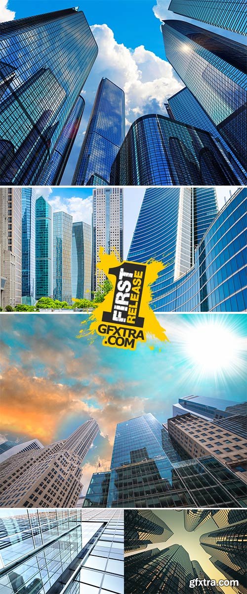 Stock Photo: Office building