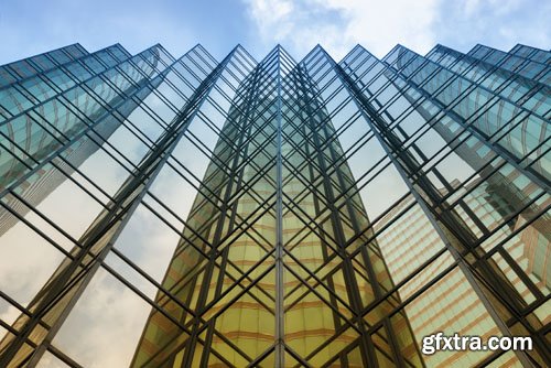 Stock Photo: Office building