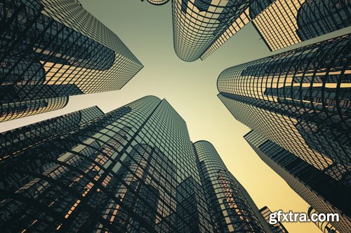 Stock Photo: Office building