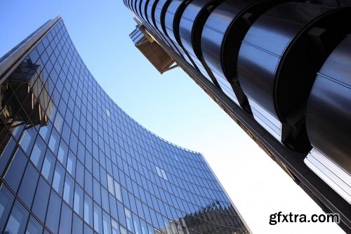 Stock Photo: Office building