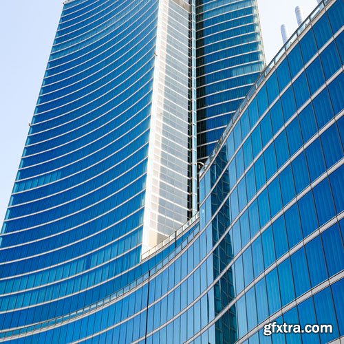 Stock Photo: Office building