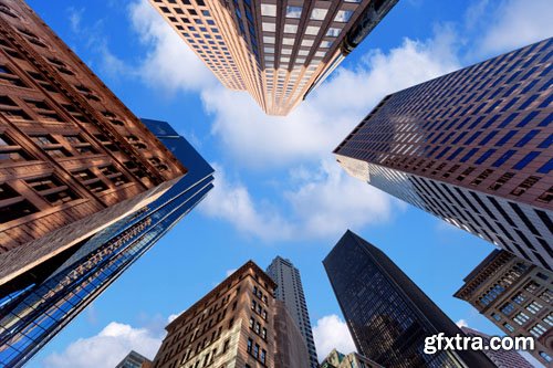 Stock Photo: Office building