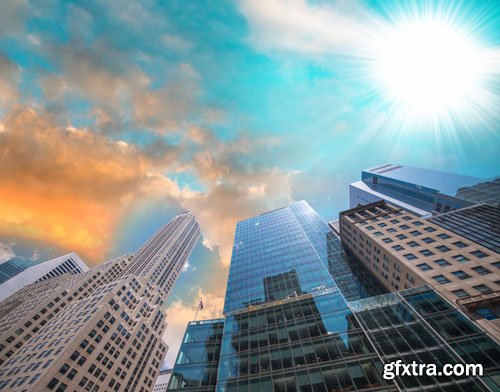 Stock Photo: Office building