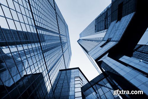 Stock Photo: Office building