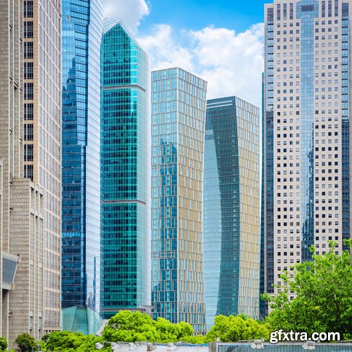 Stock Photo: Office building