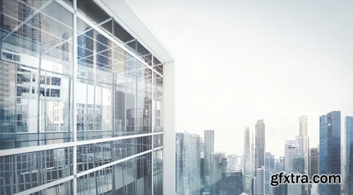Stock Photo: Office building