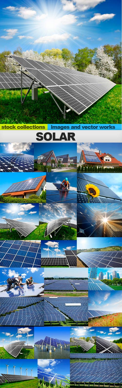 Solar,25 x UHQ JPEG