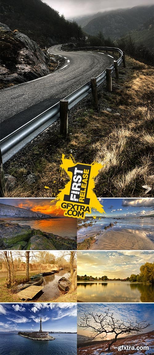 Stock Photo: Beautiful places of nature