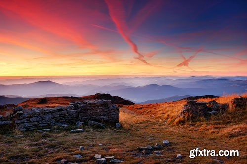 Stock Photo: Beautiful places of nature