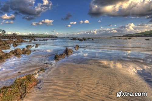 Stock Photo: Beautiful places of nature