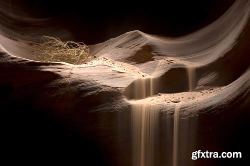 Stock Photo: Beautiful places of nature