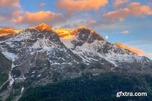 Stock Photo: Beautiful places of nature