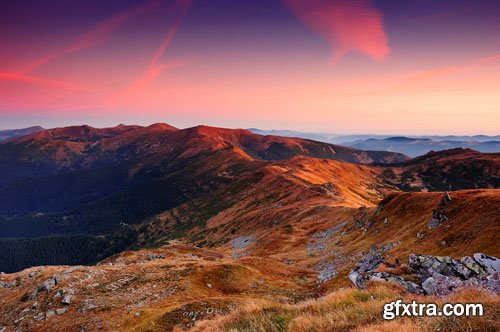Stock Photo: Beautiful places of nature