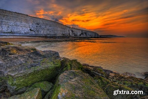 Stock Photo: Beautiful places of nature