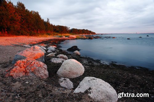 Stock Photo: Beautiful places of nature