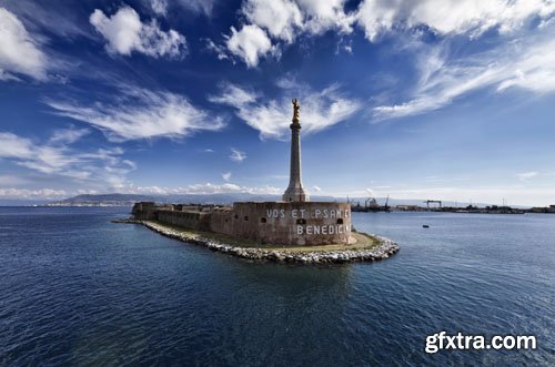 Stock Photo: Beautiful places of nature