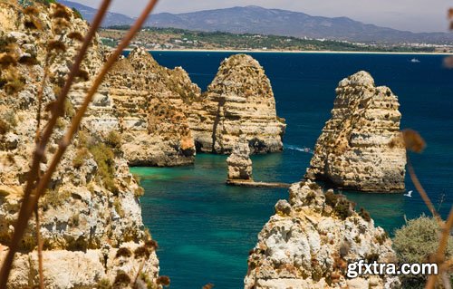 Stock Photo: Beautiful places of nature
