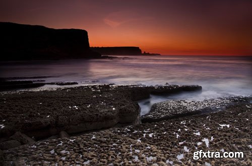Stock Photo: Beautiful places of nature