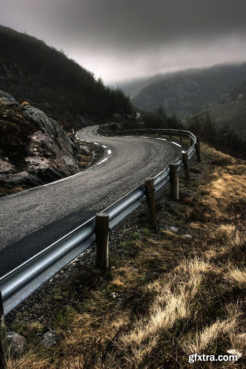 Stock Photo: Beautiful places of nature