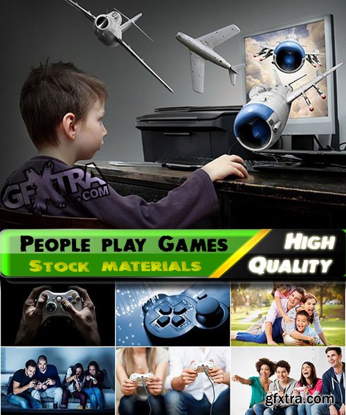 People play games Stock Images - 25 HQ Jpg