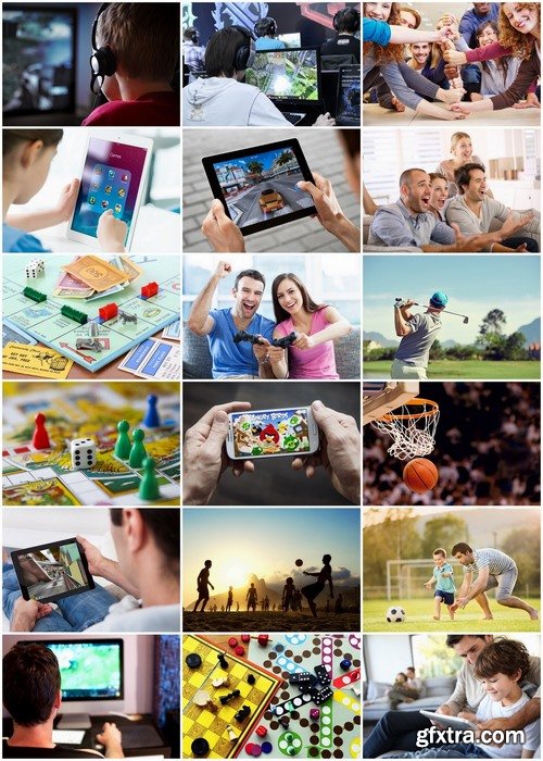 People play games Stock Images - 25 HQ Jpg