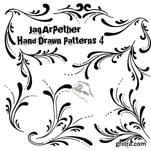 Hand Drawn Corners Brushes