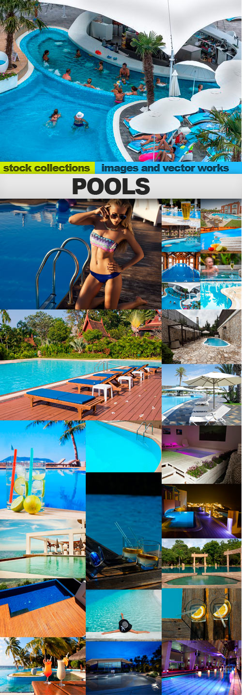 pools,25 x UHQ JPEG