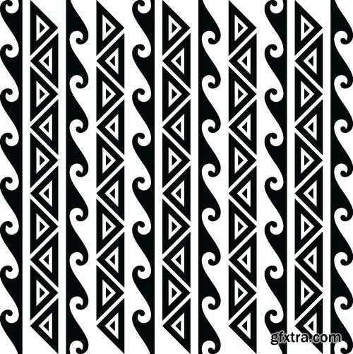 Maya tattoo, 25x EPS