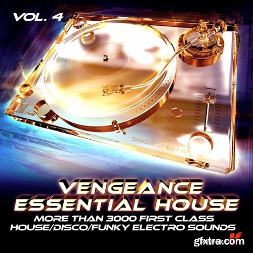 Vengeance Essential House Vol 4 WAV-Quakeaudio Vengeance Essential House Vol 4 WAV-Quakeaudio