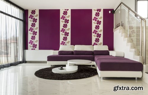 Stock Photo: Modern Apartment Interior Design